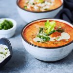 Paleo Instant Pot Buffalo Chicken Soup {Keto, Whole30} w/ Stovetop and Slow Cooker Options